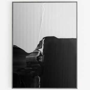 Obraz na płótnie BLACK ABSTRACT - Feronio Metze
