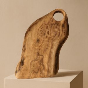 Deska do krojenia z drewna oliwnego - Toskania No. 01